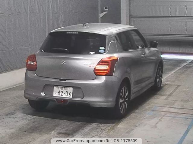 suzuki swift 2017 -SUZUKI 【野田 501ふ4206】--Swift ZC83S-110715---SUZUKI 【野田 501ふ4206】--Swift ZC83S-110715- image 2