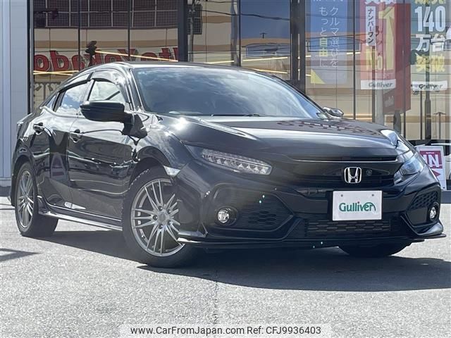 honda civic 2018 -HONDA--Civic DBA-FK7--FK7-1009621---HONDA--Civic DBA-FK7--FK7-1009621- image 1