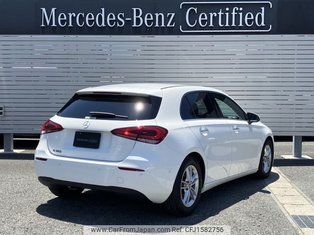 mercedes-benz a-class 2020 CFJ1582756 image 2