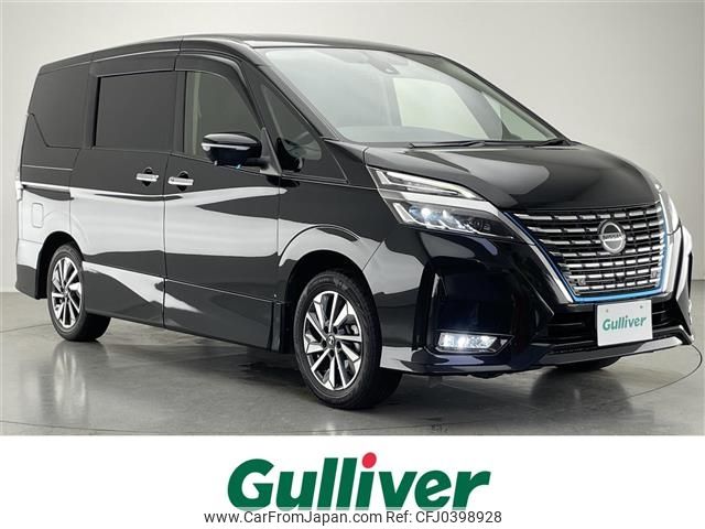 nissan serena 2019 -NISSAN--Serena DAA-HFC27--HFC27-057308---NISSAN--Serena DAA-HFC27--HFC27-057308- image 1