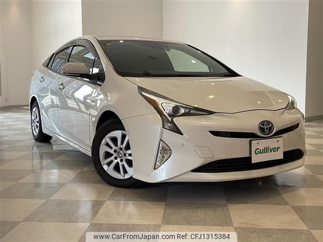 toyota prius 2018 -TOYOTA--Prius DAA-ZVW50--ZVW50-6123096---TOYOTA--Prius DAA-ZVW50--ZVW50-6123096- image 1