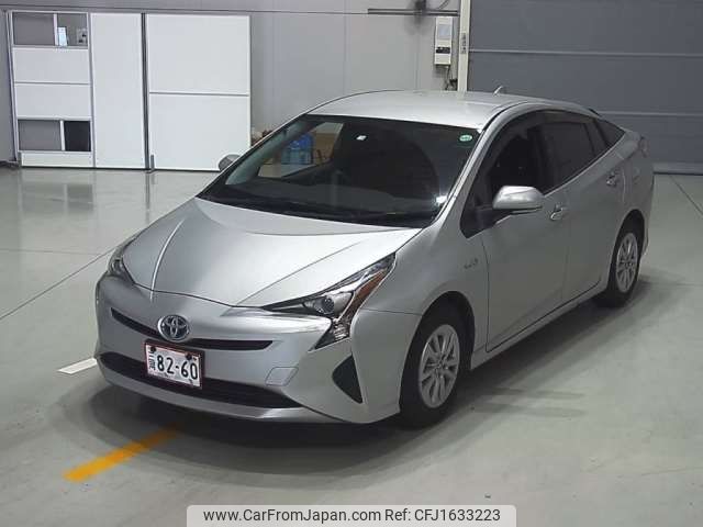 toyota prius 2018 CFJ1633223 image 1