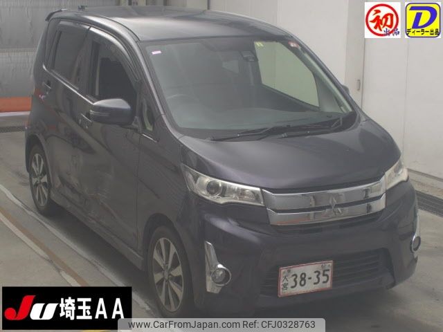 mitsubishi ek 2015 -MITSUBISHI--ek Custom B11W--0128972---MITSUBISHI--ek Custom B11W--0128972- image 1