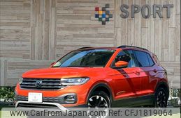 volkswagen t-cross 2023 CFJ1819064