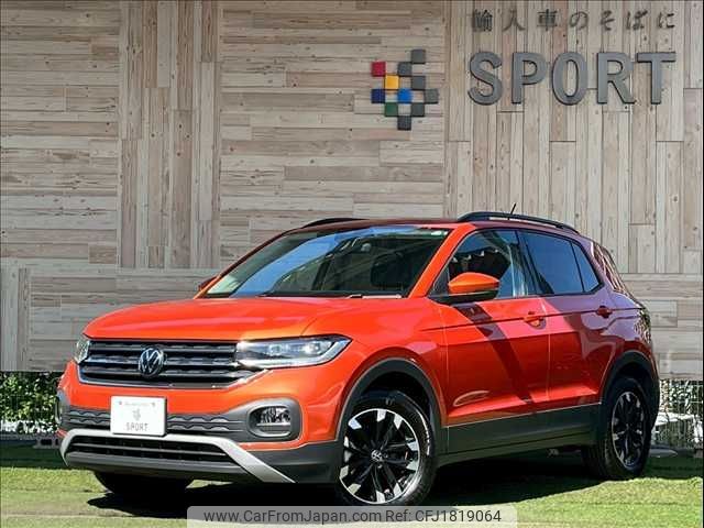 volkswagen t-cross 2023 CFJ1819064 image 1
