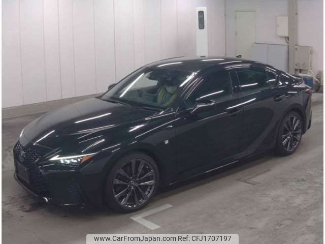 lexus is 2022 CFJ1707197 image 2