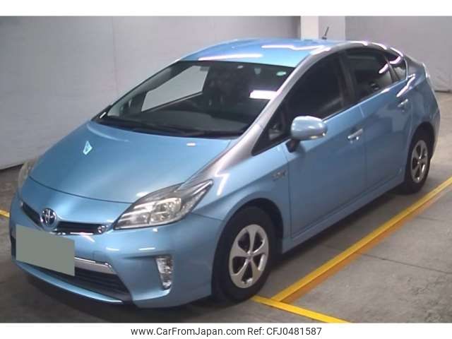 toyota prius-phv 2013 -TOYOTA 【神戸 302ﾋ2198】--Prius PHV DLA-ZVW35--ZVW35-3038451---TOYOTA 【神戸 302ﾋ2198】--Prius PHV DLA-ZVW35--ZVW35-3038451- image 2