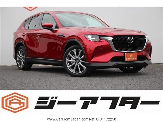 mazda mazda-others 2023 -MAZDA--CX-60 3DA-KH3P--KH3P-110236---MAZDA--CX-60 3DA-KH3P--KH3P-110236- image 1