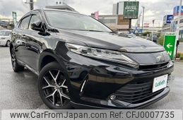 toyota harrier 2020 -TOYOTA--Harrier DBA-ZSU60W--ZSU60-0193617---TOYOTA--Harrier DBA-ZSU60W--ZSU60-0193617-