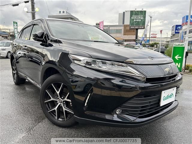 toyota harrier 2020 -TOYOTA--Harrier DBA-ZSU60W--ZSU60-0193617---TOYOTA--Harrier DBA-ZSU60W--ZSU60-0193617- image 1