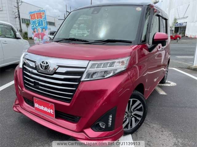 toyota roomy 2018 -TOYOTA 【岩手 530ﾀ 639】--Roomy DBA-M900A--M900A-0180313---TOYOTA 【岩手 530ﾀ 639】--Roomy DBA-M900A--M900A-0180313- image 1