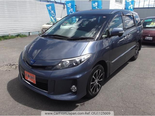 toyota estima-hybrid 2013 -TOYOTA--Estima Hybrid AHR20W--7077974---TOYOTA--Estima Hybrid AHR20W--7077974- image 1