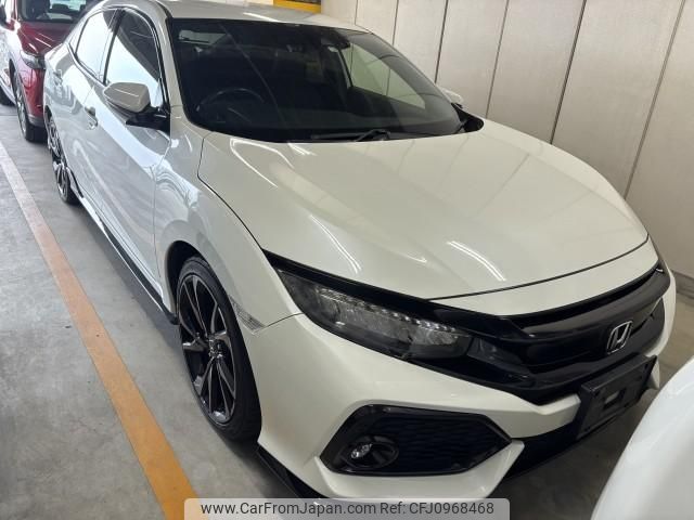 honda civic 2018 quick_quick_DBA-FK7_FK7-1002662 image 2