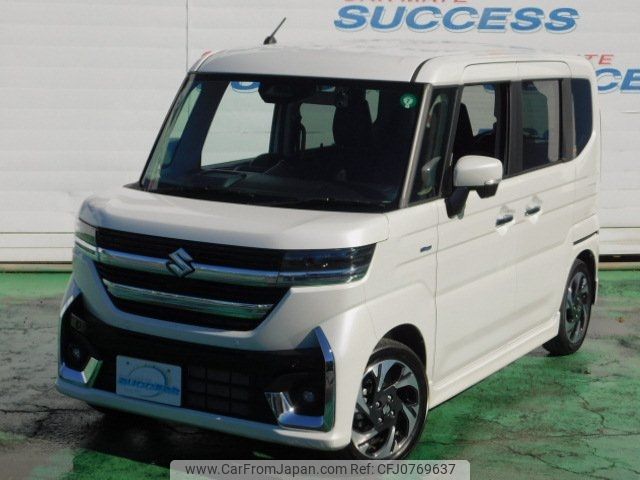 suzuki spacia 2024 -SUZUKI 【川口 580ｷ2513】--Spacia MK94S--173691---SUZUKI 【川口 580ｷ2513】--Spacia MK94S--173691- image 1