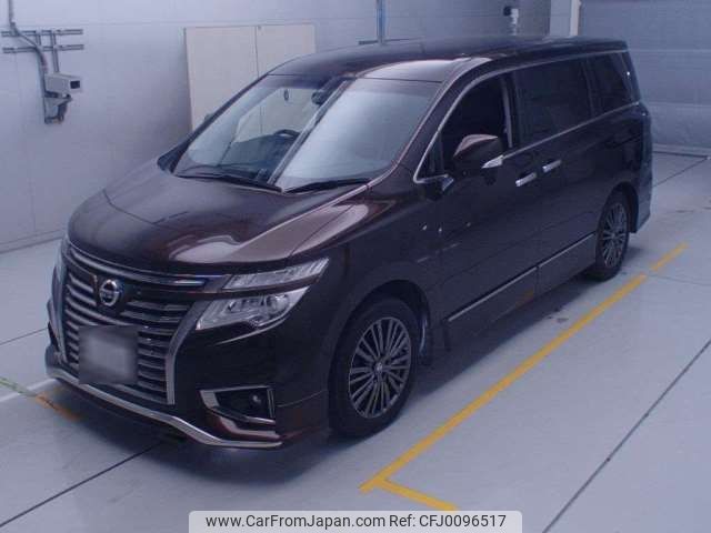 nissan elgrand 2015 -NISSAN--Elgrand DBA-TE52--TE52-080425---NISSAN--Elgrand DBA-TE52--TE52-080425- image 1