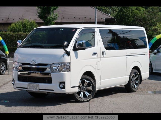 toyota hiace-van 2021 -TOYOTA 【名変中 】--Hiace Van TRH200V--0344060---TOYOTA 【名変中 】--Hiace Van TRH200V--0344060- image 1