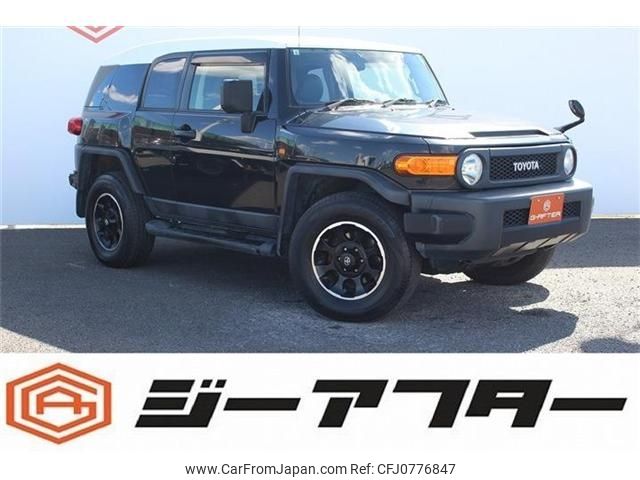 toyota fj-cruiser 2013 -TOYOTA--FJ Curiser CBA-GSJ15W--GSJ15-0124055---TOYOTA--FJ Curiser CBA-GSJ15W--GSJ15-0124055- image 1