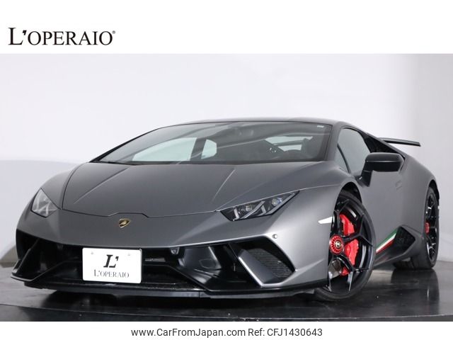 lamborghini lamborghini-huracan 2017 -LAMBORGHINI--Lamborghini Huracan ABA-ZFDGF--ZHWED4ZF3JLA08533---LAMBORGHINI--Lamborghini Huracan ABA-ZFDGF--ZHWED4ZF3JLA08533- image 1