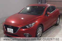 mazda axela 2016 -MAZDA 【練馬 301ﾙ7377】--Axela BM5FS--305739---MAZDA 【練馬 301ﾙ7377】--Axela BM5FS--305739-