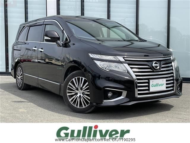 nissan elgrand 2019 -NISSAN--Elgrand DBA-TE52--TE52-110742---NISSAN--Elgrand DBA-TE52--TE52-110742- image 1
