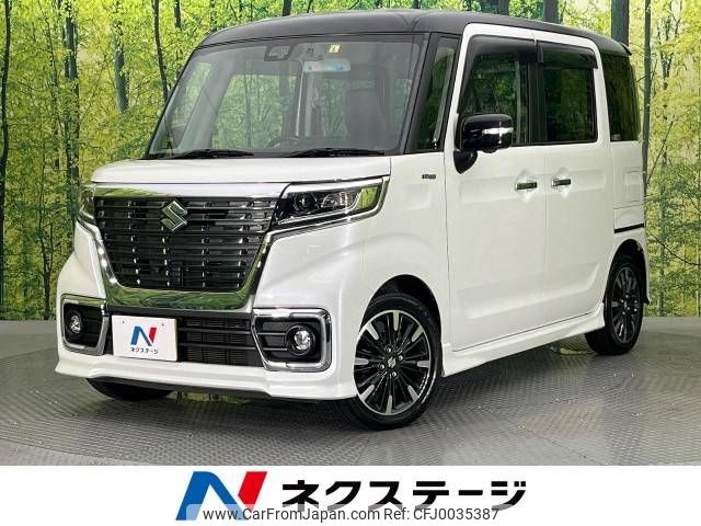 suzuki spacia 2018 -SUZUKI--Spacia DAA-MK53S--MK53S-572478---SUZUKI--Spacia DAA-MK53S--MK53S-572478- image 1