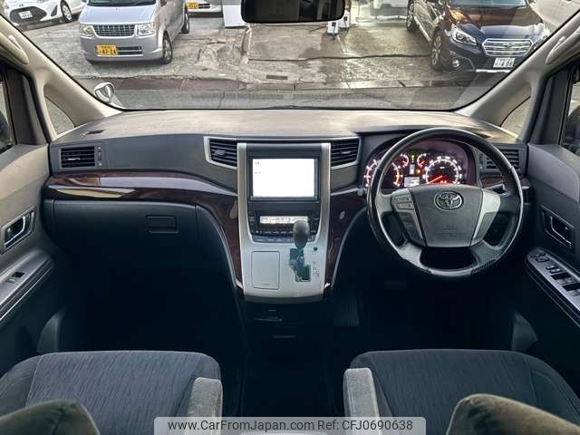 toyota alphard 2013 -TOYOTA--Alphard DBA-ANH20W--ANH20-8275779---TOYOTA--Alphard DBA-ANH20W--ANH20-8275779- image 2