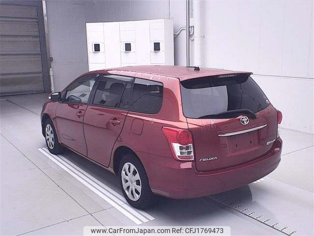 toyota corolla-fielder 2010 CFJ1769473 image 2