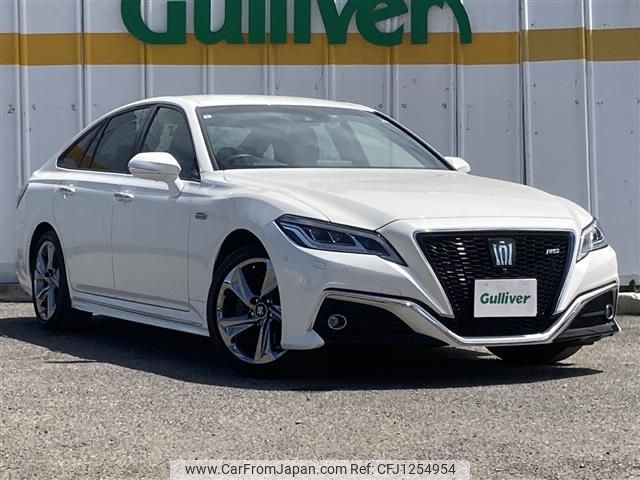toyota crown 2019 -TOYOTA--Crown 6AA-GWS224--GWS224-1007984---TOYOTA--Crown 6AA-GWS224--GWS224-1007984- image 1