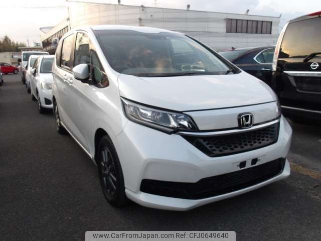 honda freed 2022 -HONDA--Freed 6AA-GB7--GB7-3201708---HONDA--Freed 6AA-GB7--GB7-3201708- image 1