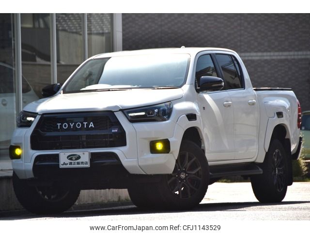 toyota hilux 2023 -TOYOTA--Hilux 3DF-GUN125--GUM125-3945317---TOYOTA--Hilux 3DF-GUN125--GUM125-3945317- image 1