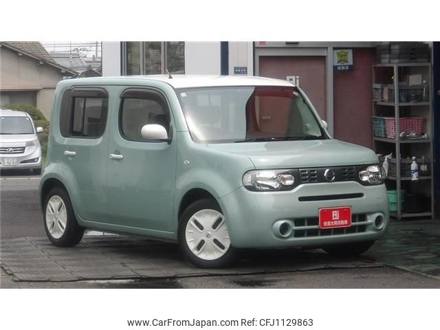 nissan cube 2016 -NISSAN--Cube DBA-DBA---Z12-319534---NISSAN--Cube DBA-DBA---Z12-319534- image 1
