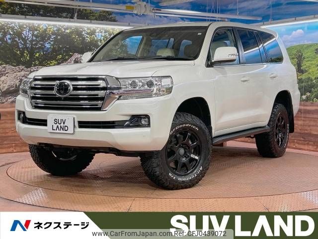 toyota land-cruiser-wagon 2018 -TOYOTA--Land Cruiser Wagon CBA-URJ202W--URJ202-4164835---TOYOTA--Land Cruiser Wagon CBA-URJ202W--URJ202-4164835- image 1