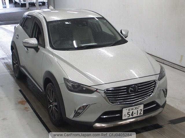 mazda cx-3 2015 -MAZDA 【宮城 302ﾀ5412】--CX-3 DK5AW-103431---MAZDA 【宮城 302ﾀ5412】--CX-3 DK5AW-103431- image 1