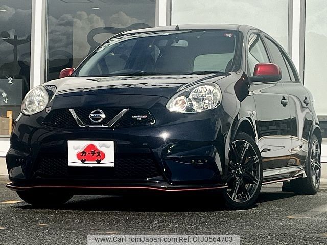 nissan march 2014 -NISSAN--March DBA-K13ｶｲ--K13-502056---NISSAN--March DBA-K13ｶｲ--K13-502056- image 1