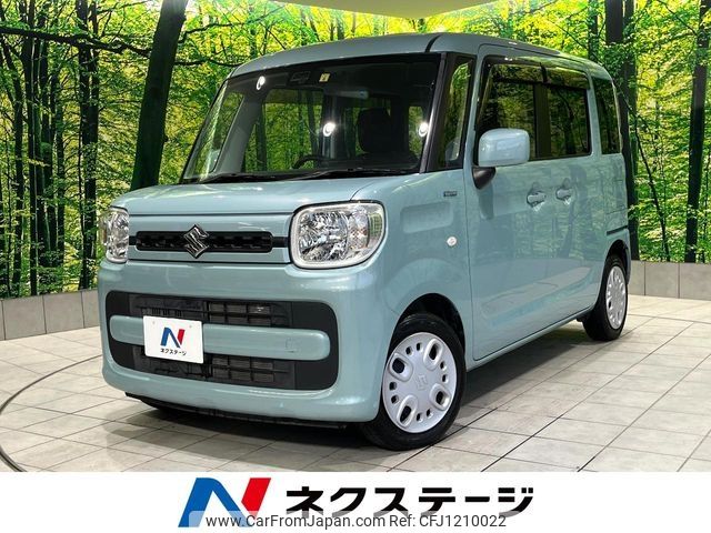 suzuki spacia 2018 -SUZUKI--Spacia DAA-MK53S--MK53S-137740---SUZUKI--Spacia DAA-MK53S--MK53S-137740- image 1