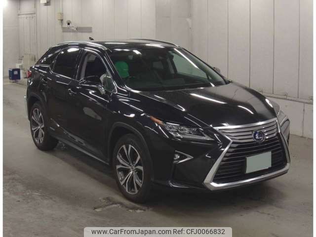 lexus rx 2017 -LEXUS 【横浜 333ﾉ1826】--Lexus RX DAA-GYL25W--GYL25W-0013658---LEXUS 【横浜 333ﾉ1826】--Lexus RX DAA-GYL25W--GYL25W-0013658- image 1