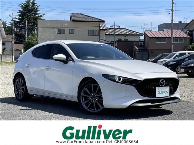 mazda mazda3 2019 -MAZDA--MAZDA3 3DA-BP8P--BP8P-103555---MAZDA--MAZDA3 3DA-BP8P--BP8P-103555- image 1