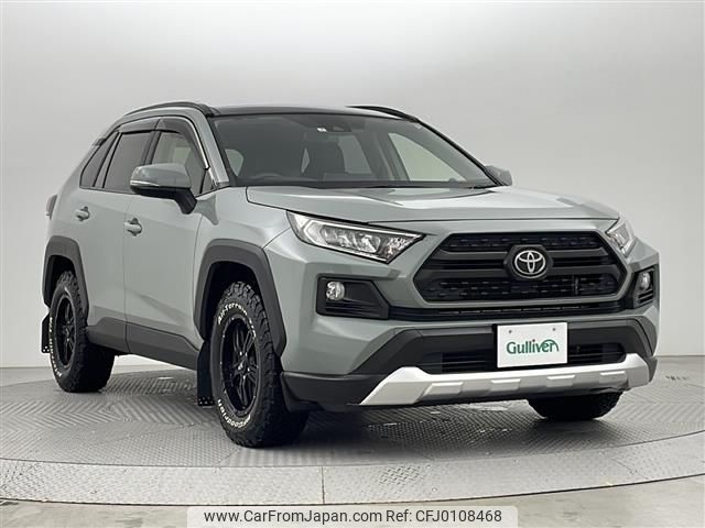 toyota rav4 2019 -TOYOTA--RAV4 6BA-MXAA54--MXAA54-2007387---TOYOTA--RAV4 6BA-MXAA54--MXAA54-2007387- image 1