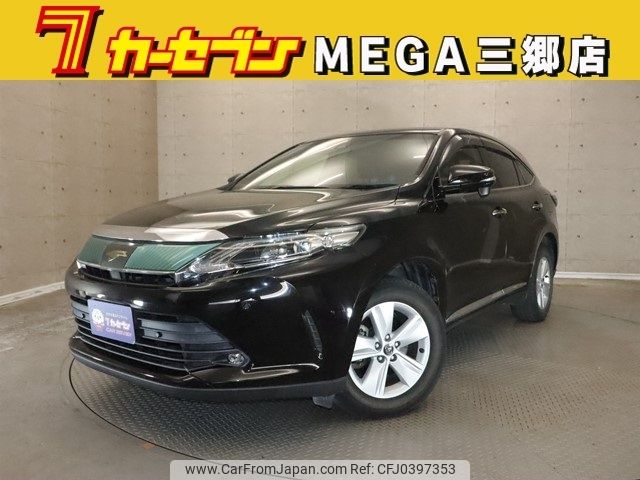 toyota harrier 2017 -TOYOTA--Harrier DBA-ZSU60W--ZSU60-0132763---TOYOTA--Harrier DBA-ZSU60W--ZSU60-0132763- image 1