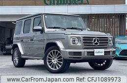 mercedes-benz g-class 2018 -MERCEDES-BENZ--Benz G Class ABA-463260--WDB4632601X307477---MERCEDES-BENZ--Benz G Class ABA-463260--WDB4632601X307477-