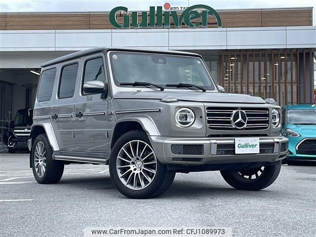 mercedes-benz g-class 2018 -MERCEDES-BENZ--Benz G Class ABA-463260--WDB4632601X307477---MERCEDES-BENZ--Benz G Class ABA-463260--WDB4632601X307477- image 1