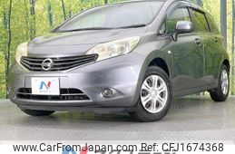 nissan note 2014 CFJ1674368