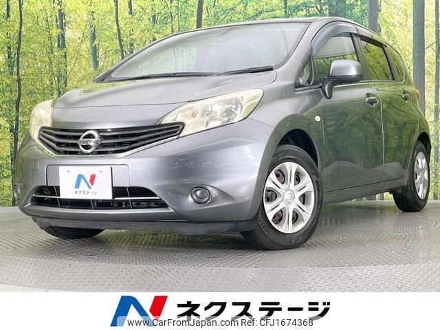 nissan note 2014 CFJ1674368 image 1