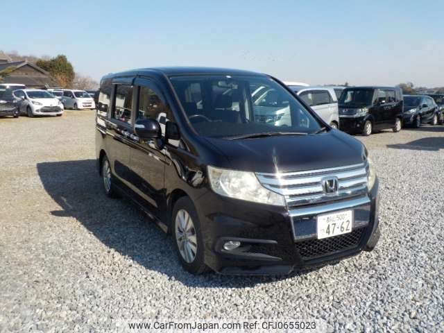 honda stepwagon 2010 -HONDA 【野田 500】--Stepwgn DBA-RK5--RK5-1037872---HONDA 【野田 500】--Stepwgn DBA-RK5--RK5-1037872- image 1