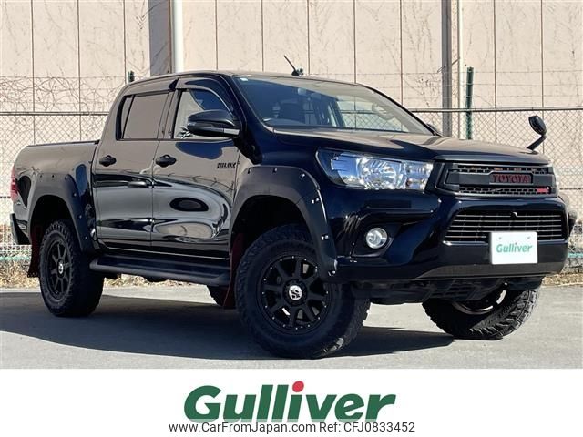 toyota hilux 2018 -TOYOTA--Hilux QDF-GUN125--GUN125-3901703---TOYOTA--Hilux QDF-GUN125--GUN125-3901703- image 1