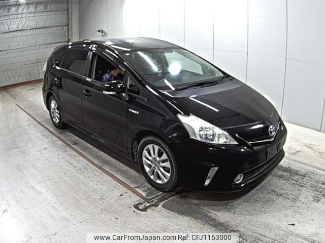 toyota prius-α 2012 -TOYOTA--Prius α ZVW40W-3012818---TOYOTA--Prius α ZVW40W-3012818- image 1
