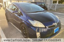 toyota prius 2010 -TOYOTA--Prius DAA-ZVW30--ZVW30-1267354---TOYOTA--Prius DAA-ZVW30--ZVW30-1267354-