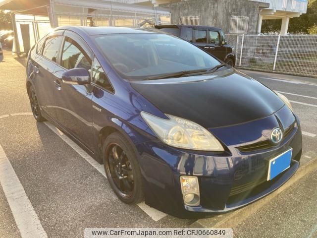 toyota prius 2010 -TOYOTA--Prius DAA-ZVW30--ZVW30-1267354---TOYOTA--Prius DAA-ZVW30--ZVW30-1267354- image 1