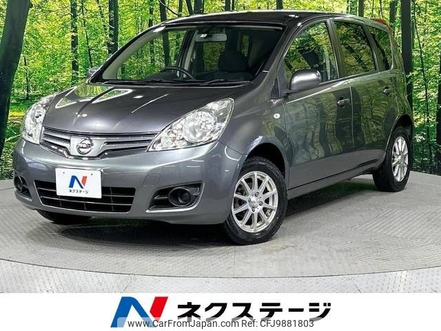 nissan note 2011 -NISSAN--Note DBA-NE11--NE11-300725---NISSAN--Note DBA-NE11--NE11-300725- image 1