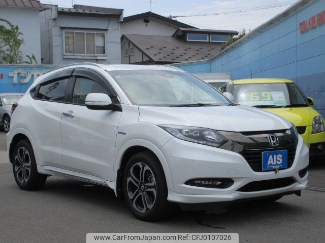 honda vezel 2016 -HONDA 【名変中 】--VEZEL RU4--1206275---HONDA 【名変中 】--VEZEL RU4--1206275- image 1